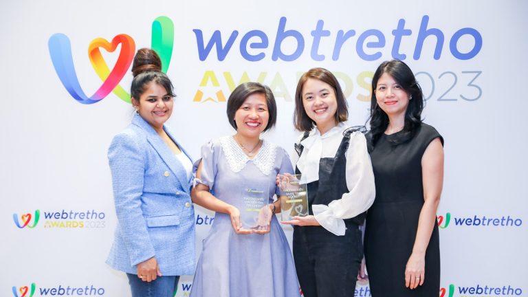 Nestlé NAN nhận hai giải thưởng lớn tại sự kiện Webtretho AWARDS 2023
