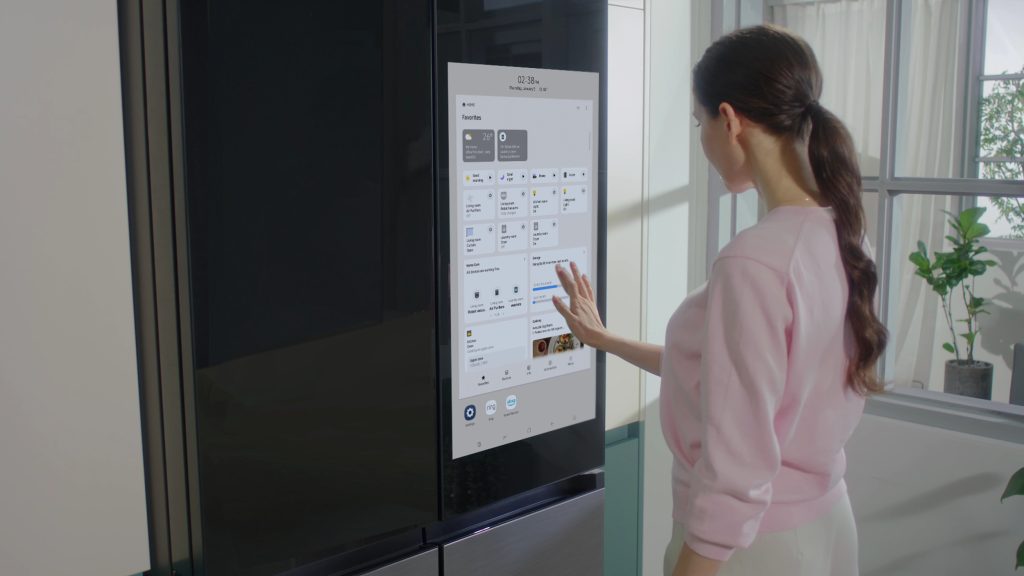 Samsung ra mắt thiết bị nhà bếp Bespoke mới đầy ấn tượng