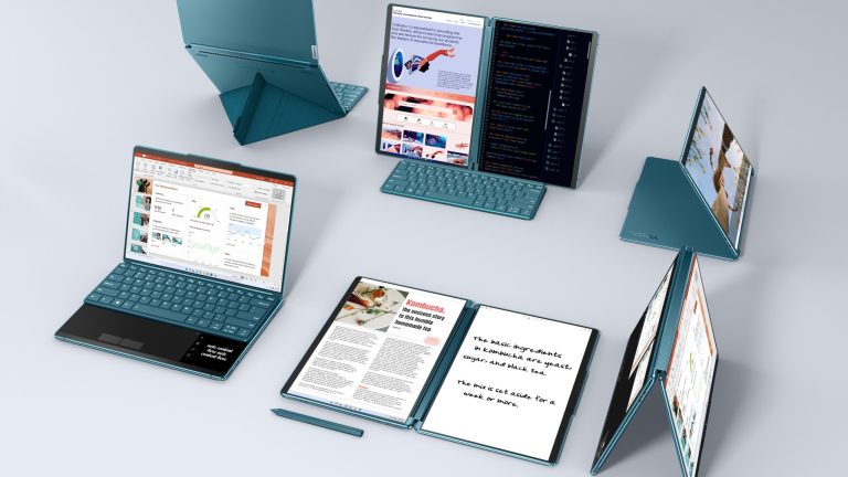 Loạt thiết bị cao cấp sáng tạo mới của Lenovo có mặt tại CES 2023
