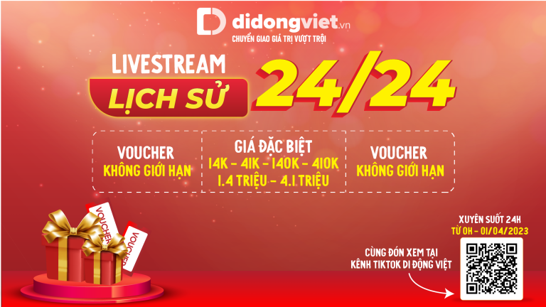 Muốn săn sale hàng công nghệ, hãy xem ngay tin này!