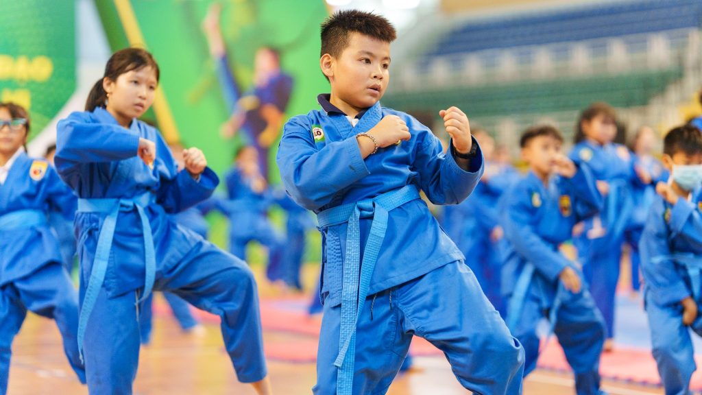 Gần 2.000 vận động viên tham gia tranh tài tại giải Vovinam Việt Võ Đạo Cúp Nestlé MILO 2023