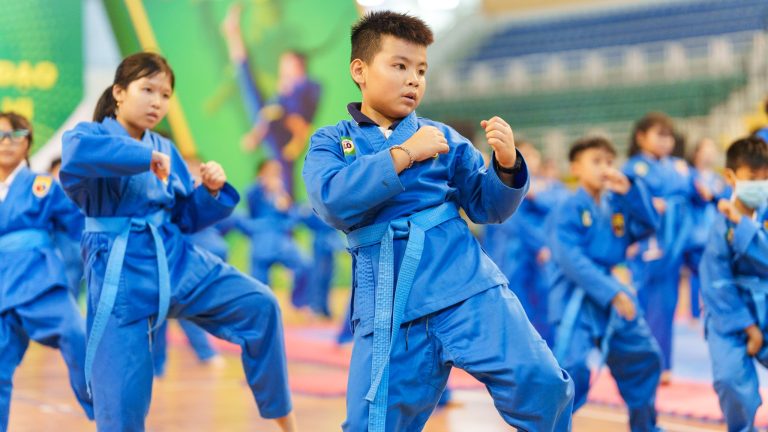 Gần 2.000 vận động viên tham gia tranh tài tại giải Vovinam Việt Võ Đạo Cúp Nestlé MILO 2023