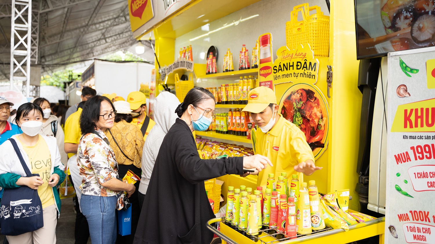 MAGGI Professional đồng hành cùng Lễ hội Bánh mì lần thứ nhất năm 2023 6