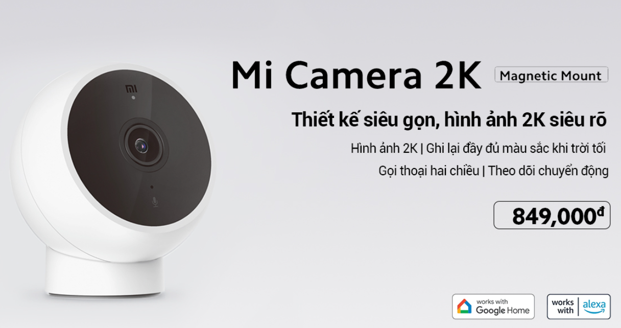 Tính năng, giá bán của loạt camera an ninh Xiaomi vừa lên kệ 18