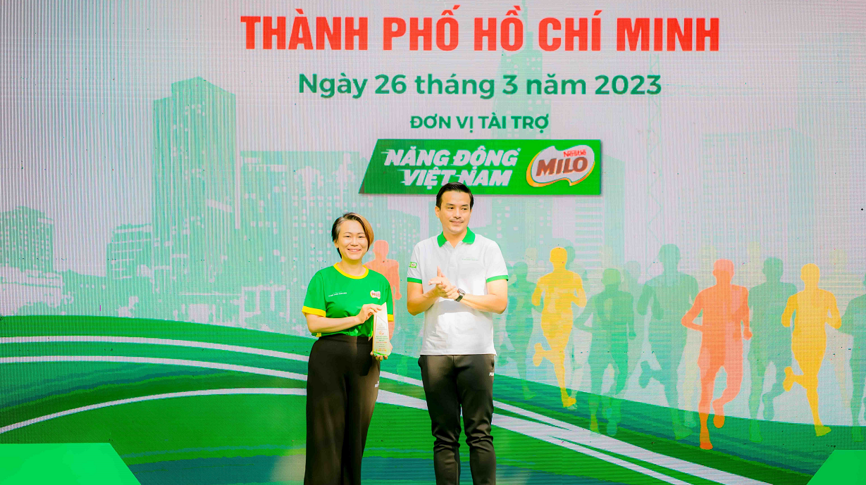 Nestlé MILO đồng hành cùng hơn 8.000 người tại Ngày chạy vì sức khỏe toàn dân 5