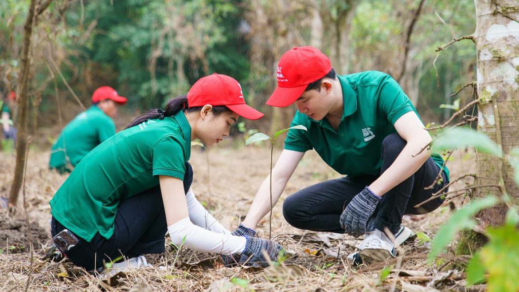Nestlé Việt Nam cùng người tiêu dùng hành động chống lại biến đổi khí hậu