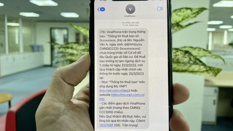 Những trường hợp nào cần chuẩn hóa thông tin thuê bao để không bị khóa sau ngày 31/3?
