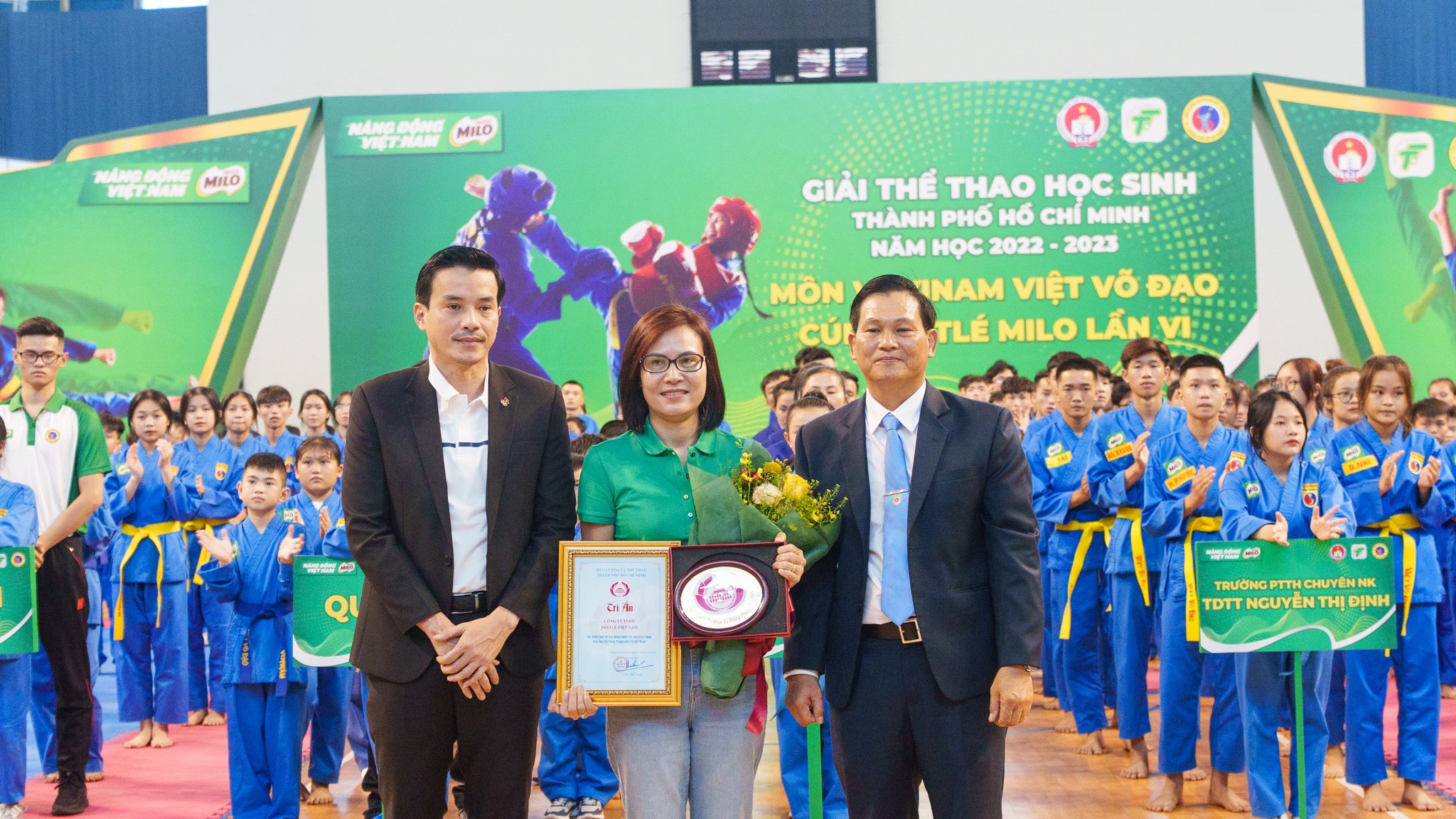 Gần 2.000 vận động viên tham gia tranh tài tại giải Vovinam Việt Võ Đạo Cúp Nestlé MILO 2023 5