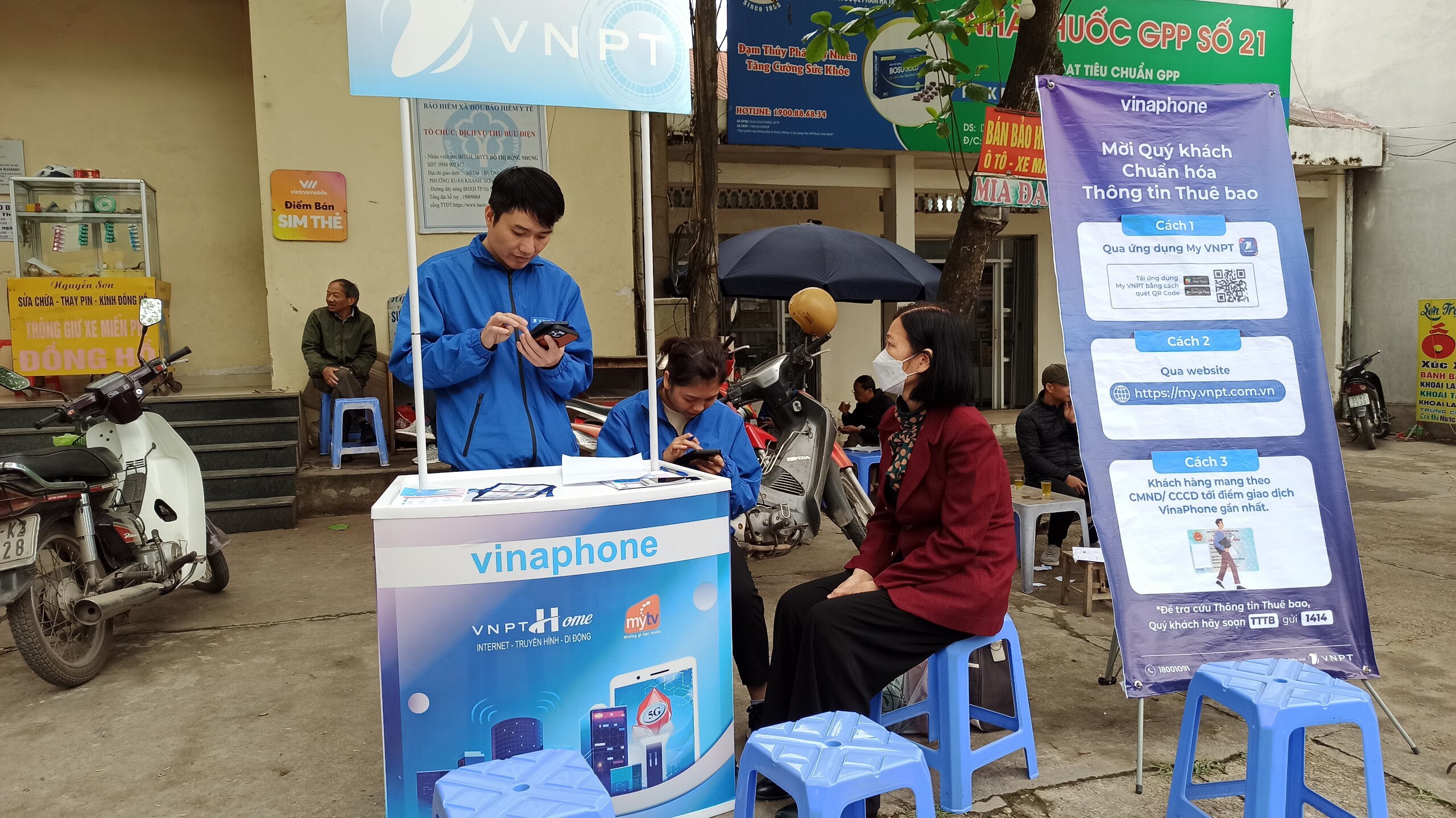 Thuê bao cần làm gì sau khi số điện thoại bị khóa liên lạc 1 chiều do chưa chuẩn hóa thông tin? 6