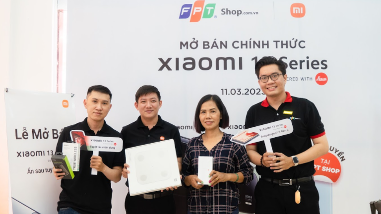 FPT Shop trả hàng Xiaomi 13 Series cho khách đặt mua trước
