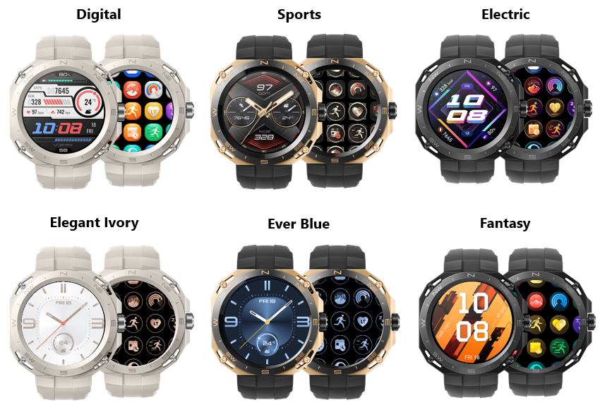 Tất tần tật thông tin về bộ đôi smartwatch đột phá vừa ra mắt của Huawei 34