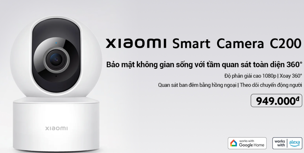 Tính năng, giá bán của loạt camera an ninh Xiaomi vừa lên kệ 20
