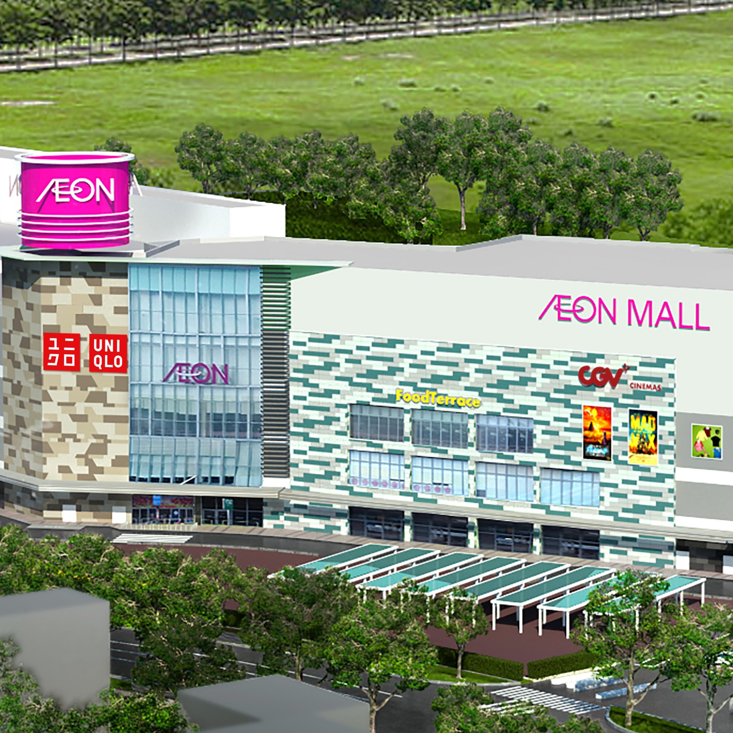UNIQLO khai trương cửa hàng mới tại AEON MALL TÂN PHÚ CELADON trong mùa xuân/hè 2023 3