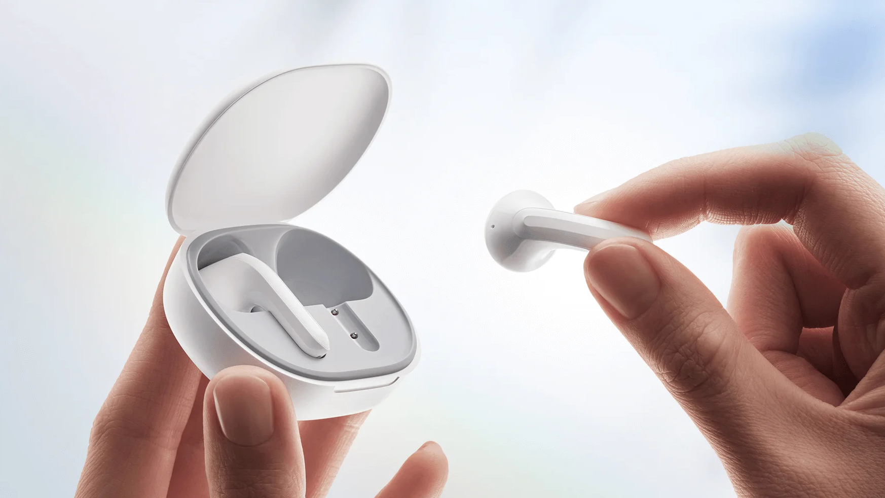 Từ nay đến 23/4, giảm 100 ngàn đồng cho khách đặt mua tai nghe Redmi Buds 4 Lite 13