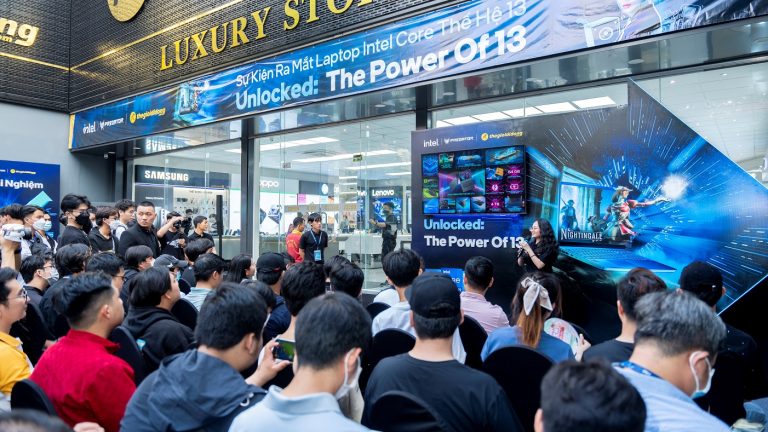 Acer giới thiệu loạt laptop gaming sử dụng vi xử lý Intel Core thế hệ 13