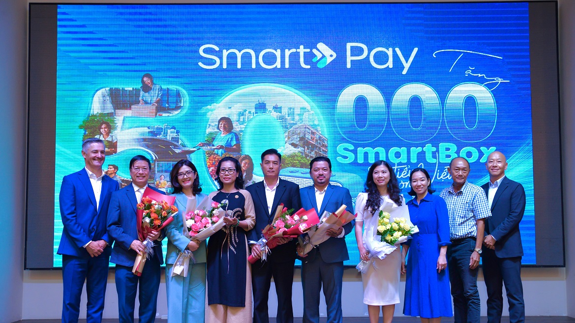 SmartPay tặng 50.000 thiết bị thanh toán SmartBox cho tiểu thương Việt, tổng giá trị 25 tỷ đồng 6