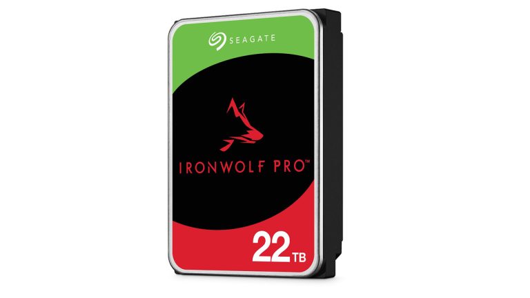 Seagate ra mắt ổ cứng IronWolf® Pro 22TB