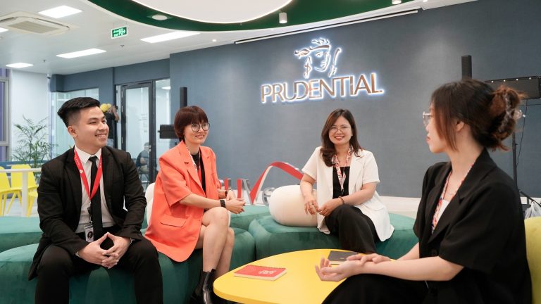 Prudential khai trương trung tâm CSKH mô hình mới tại Đà Nẵng