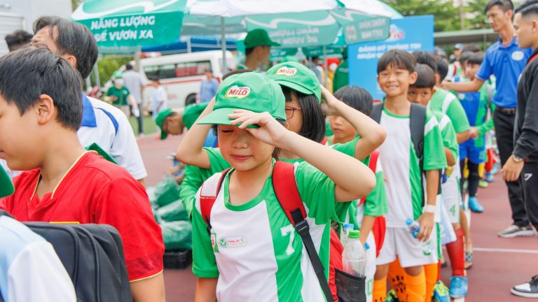 187 đội bóng tham gia tranh tài tại Vòng chung kết Giải Bóng Đá Học Đường TP.HCM – Cup Nestlé MILO năm học 2022-2023