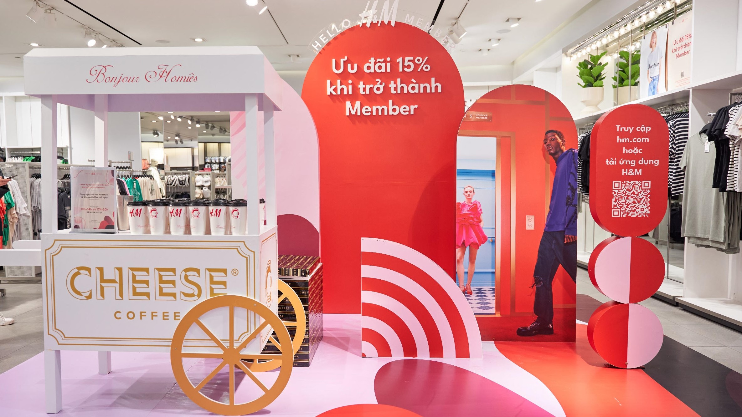 H&M khai trương cửa hàng trực tuyến hm.com cùng chương trình Hello Member với nhiều ưu đãi hấp dẫn 11