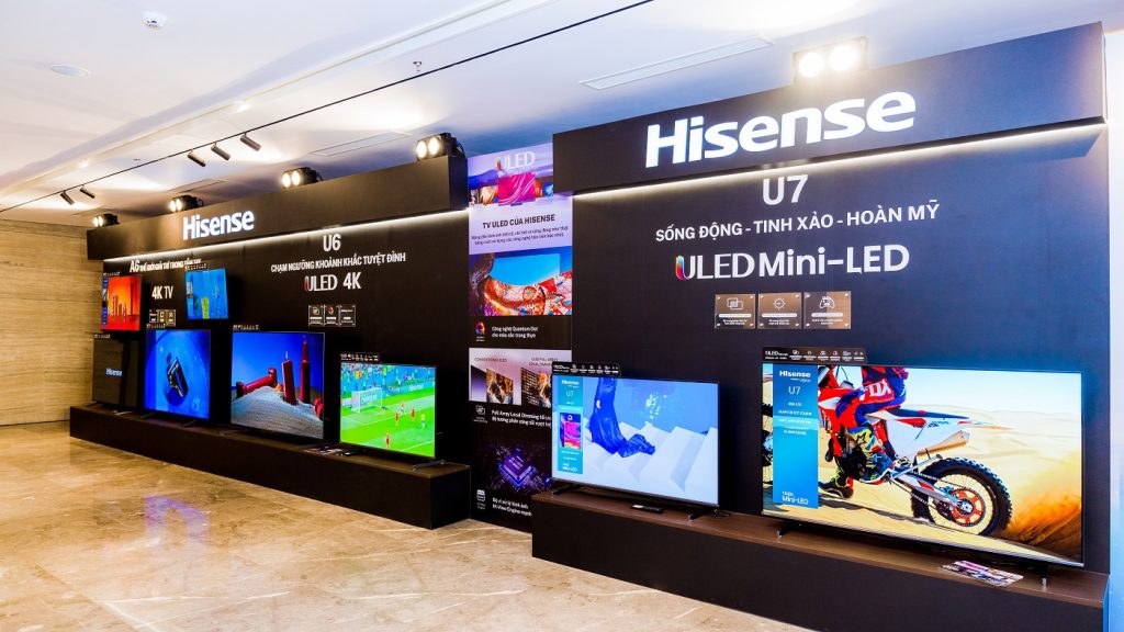 Tập đoàn Hisense công bố hoạt động tại Việt Nam