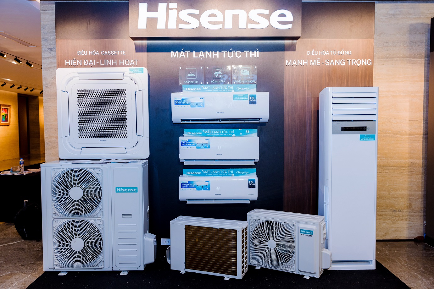 Tập đoàn Hisense công bố hoạt động tại Việt Nam 11