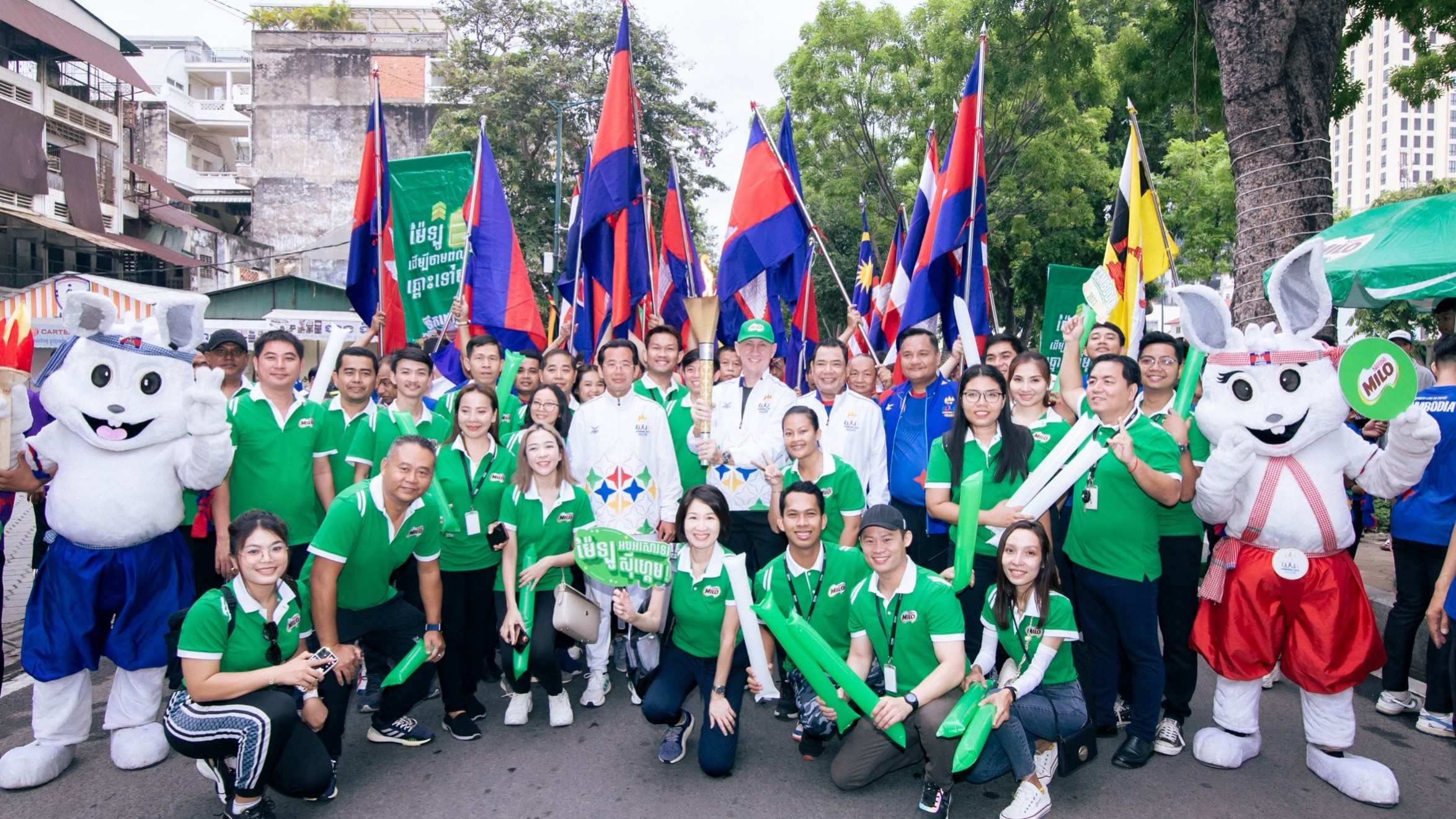 Nestlé MILO tiếp lửa SEA Games 32 và ASEAN Para Games 12 với vai trò nhà tài trợ chính thức 6