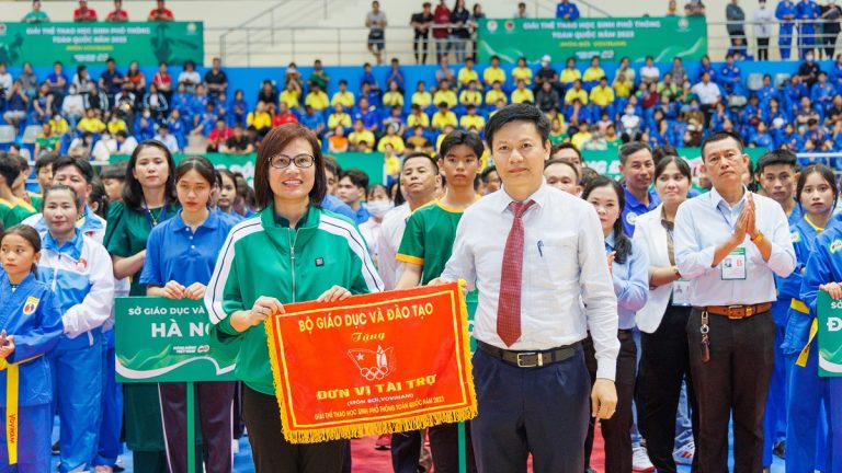 Nestlé MILO đồng hành cùng sân chơi thể thao hè với Giải thể thao học sinh phổ thông toàn quốc năm 2023