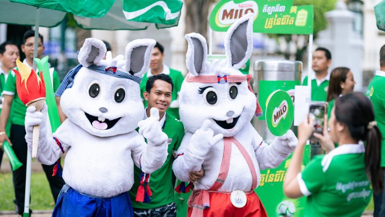 Nestlé MILO tiếp lửa SEA Games 32 và ASEAN Para Games 12 với vai trò nhà tài trợ chính thức