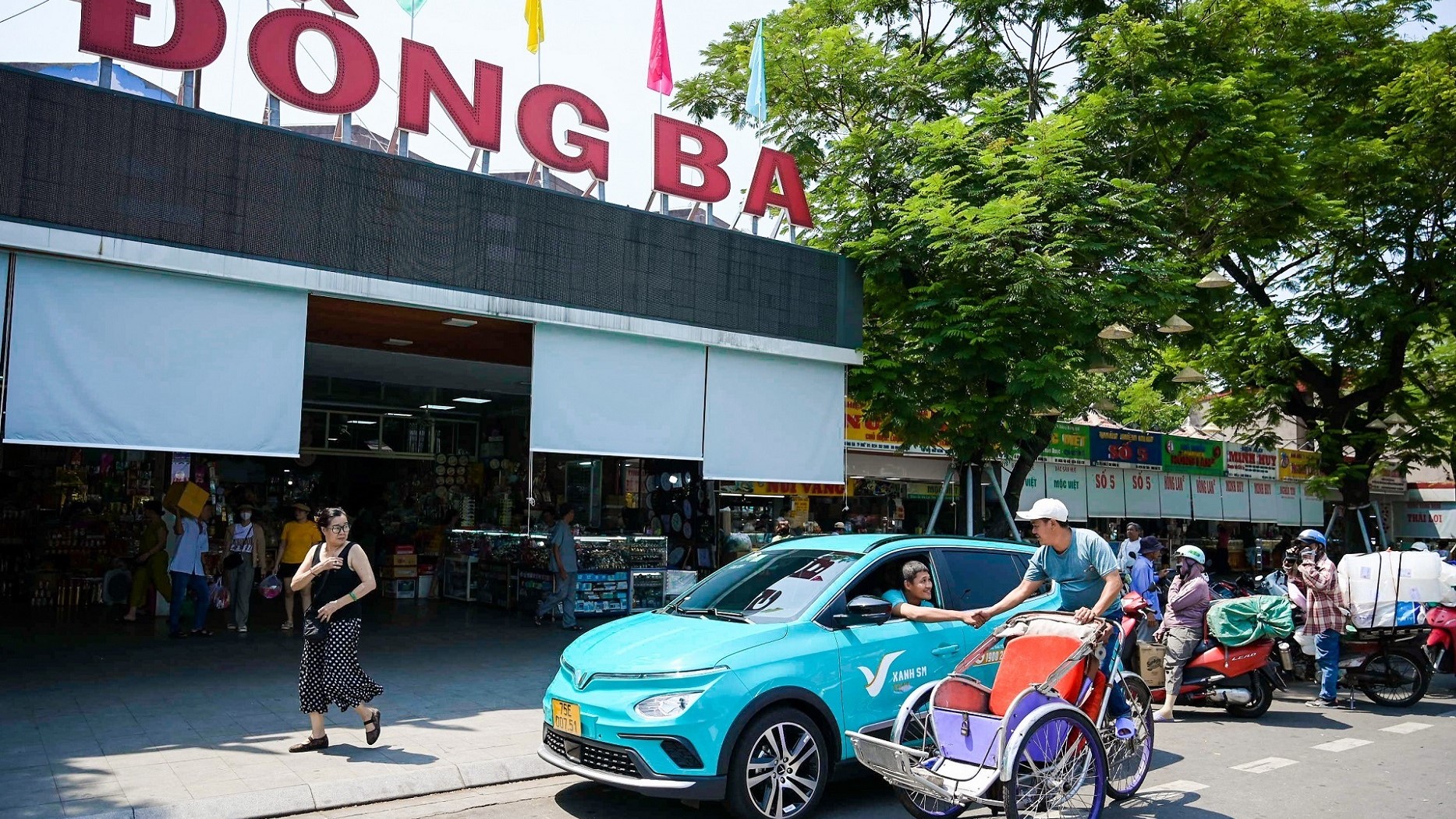 Taxi Xanh SM có mặt tại Huế, ưu đãi đến 50% giá trị chuyến đi 6