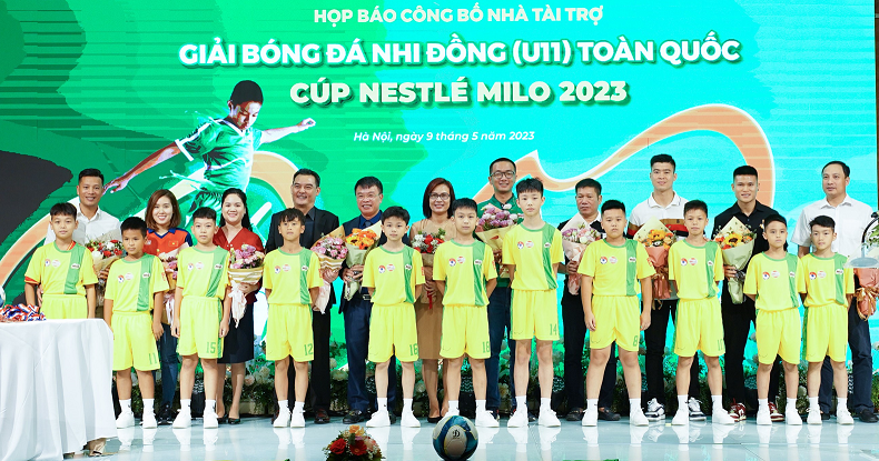 Nestlé MILO đồng hành cùng Giải Bóng đá Nhi đồng (U11) toàn quốc – Cúp Nestlé MILO 2023 6