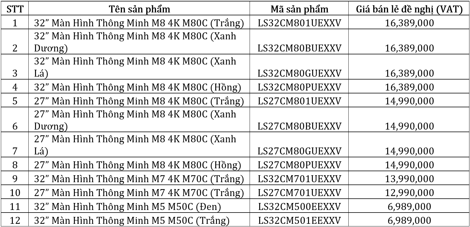 Samsung ra mắt Smart Monitor 2023 phiên bản M8, M7 và M5 mới 15