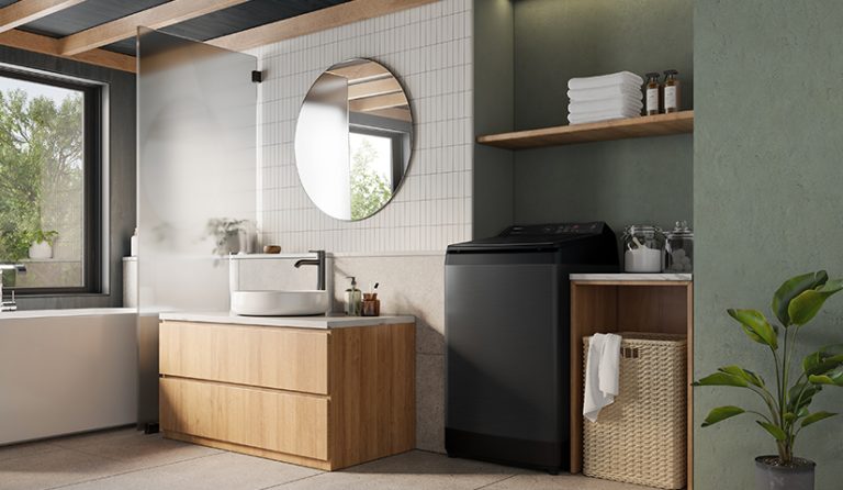 Samsung ra mắt thế hệ máy giặt cửa trên mới, tích hợp công nghệ Ecobubble độc quyền