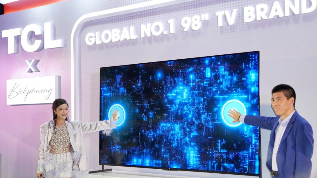 TCL chọn ca sĩ Bích Phương làm đại sứ thương hiệu năm 2023 tại thị trường Việt Nam
