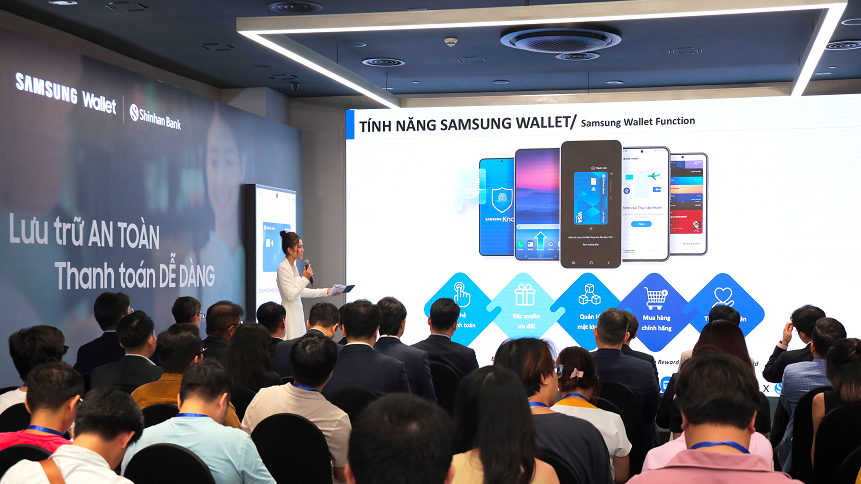 Samsung hợp tác ngân hàng Shinhan mang Samsung Wallet đến gần người dùng Việt 8