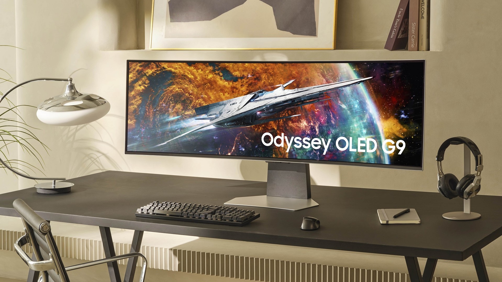 Màn hình chơi game Samsung Odyssey OLED G9 có gì mới? 12