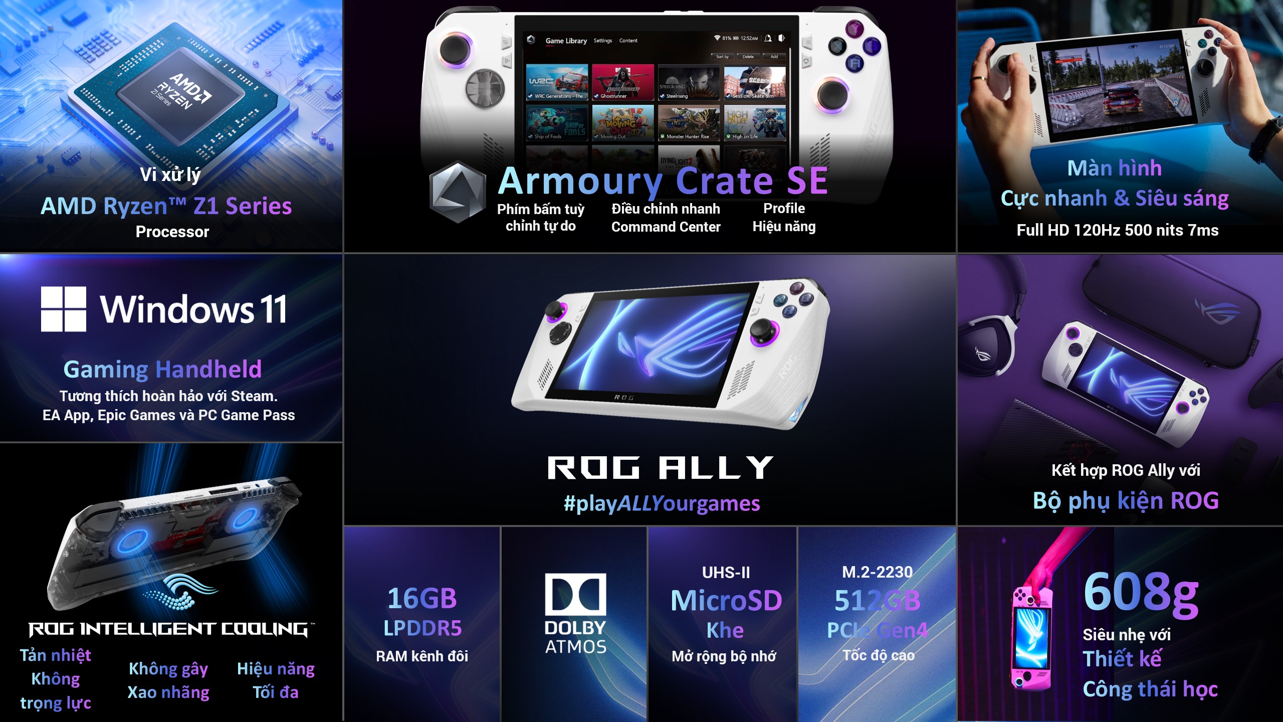 ROG mở Pre-Order ROG Ally tại Việt Nam với giá 17,990,000 đồng 8