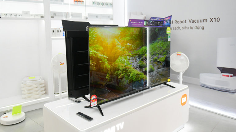 Tivi Xiaomi thế hệ mới đã có mặt tại 355 cửa hàng FPT Shop trên toàn quốc