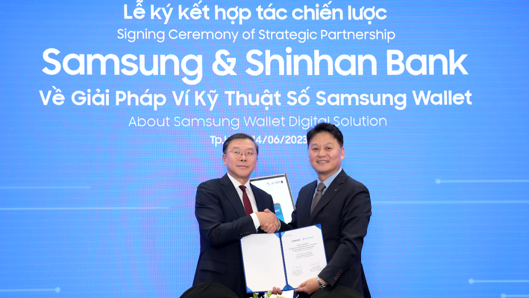 Samsung hợp tác ngân hàng Shinhan mang Samsung Wallet đến gần người dùng Việt 7