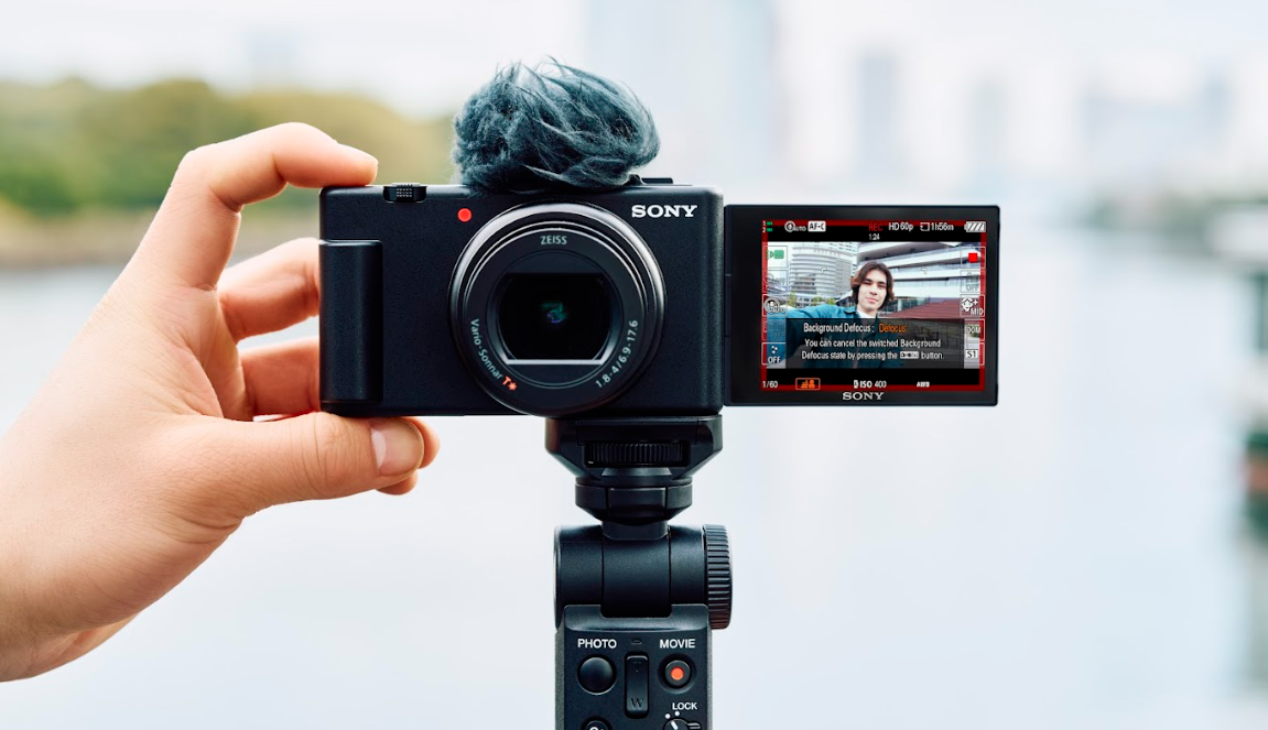 Sony ra mắt máy ảnh Vlog với ống kính zoom siêu rộng ZV-1 II 21