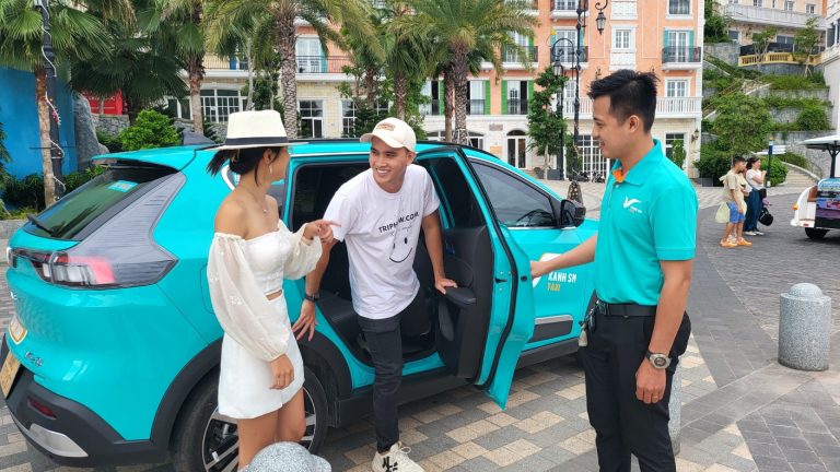 Dịch vụ taxi Xanh SM đã có mặt tại Phú Quốc