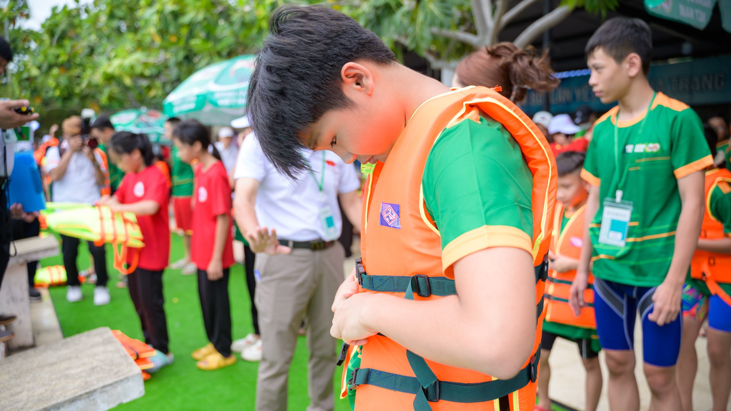 Nestlé MILO đồng hành cùng Giải Bơi “Đường đua xanh” 2023 8