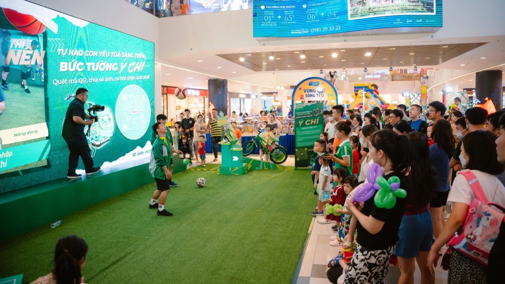 Bức Tường Ý Chí từ Nestlé MILO chính thức ghi nhận sự tham gia của 10.000 trẻ em trên toàn quốc