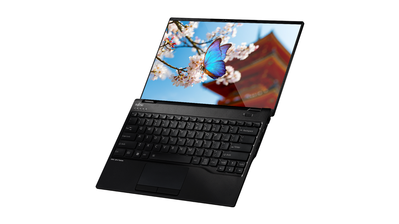 Fujitsu Client Computing Limited ra mắt dòng laptop FMV UH-X siêu nhẹ cao cấp 12