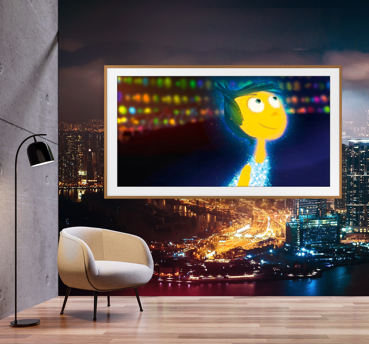 Samsung kỷ niệm 100 năm thành lập Disney với The Frame phiên bản đặc biệt 15