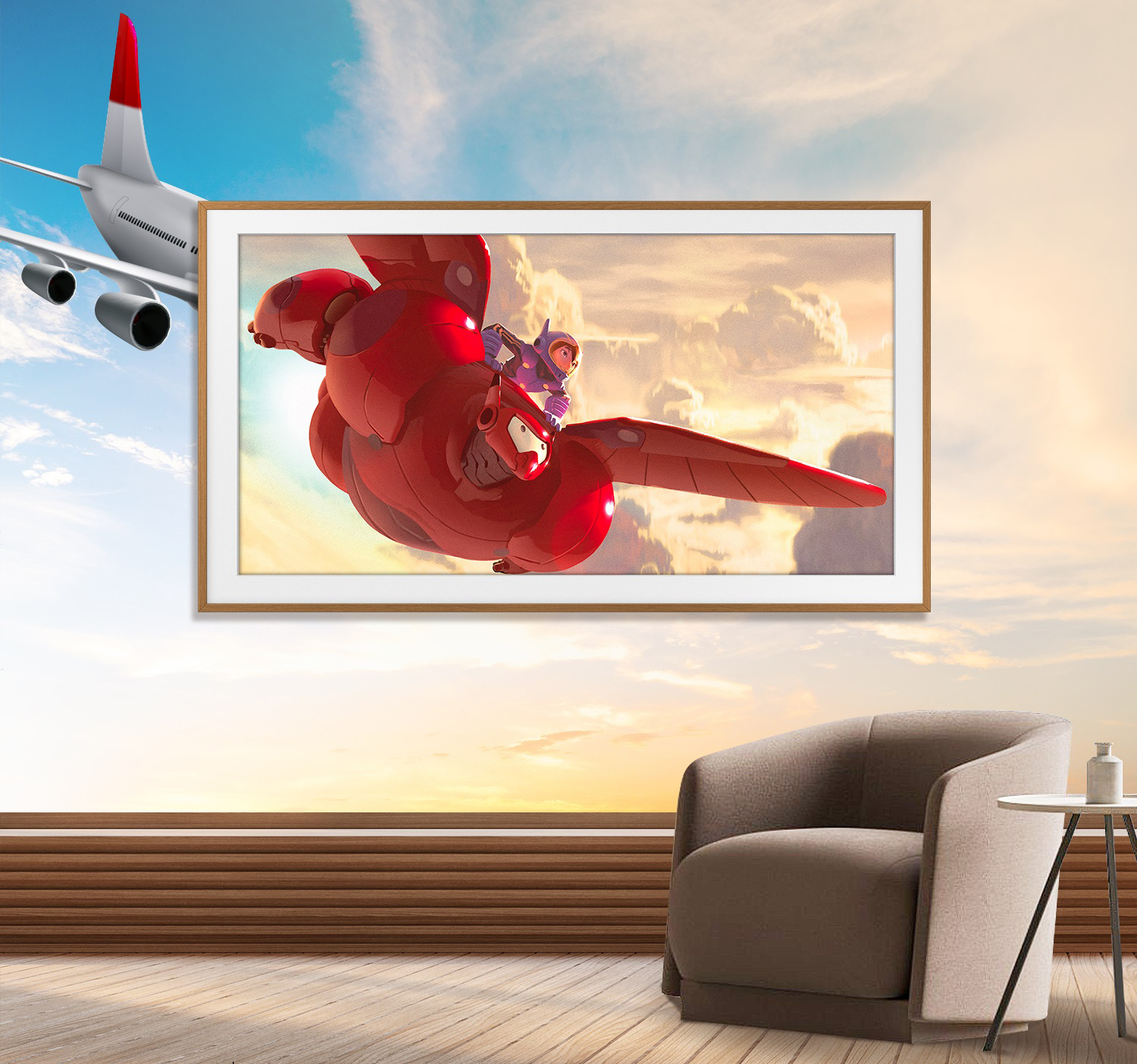 Samsung kỷ niệm 100 năm thành lập Disney với The Frame phiên bản đặc biệt 14