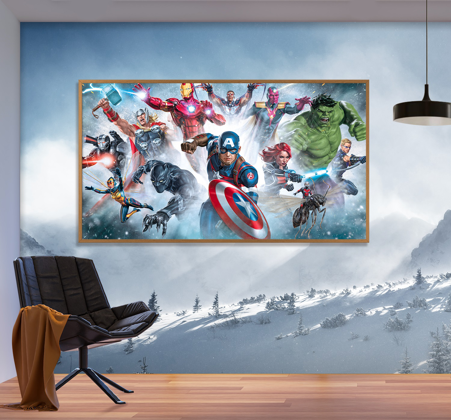 Samsung kỷ niệm 100 năm thành lập Disney với The Frame phiên bản đặc biệt 12