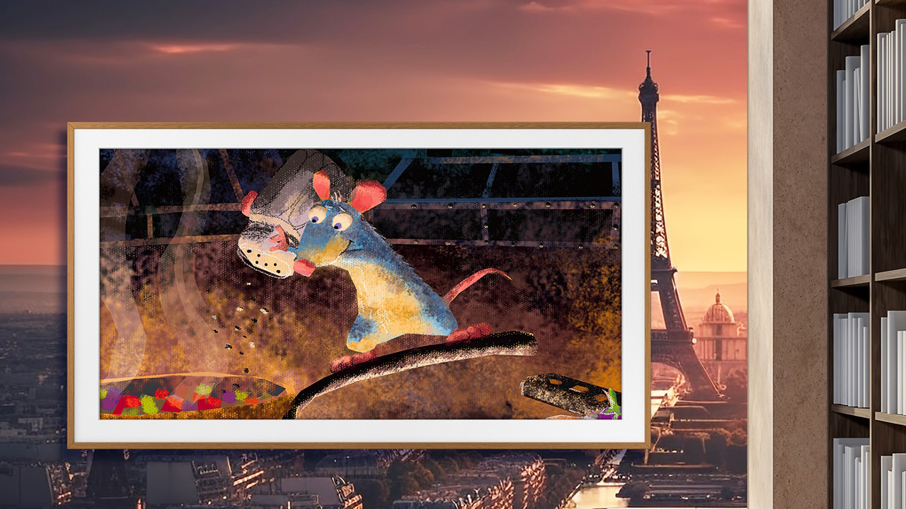 Samsung kỷ niệm 100 năm thành lập Disney với The Frame phiên bản đặc biệt 13
