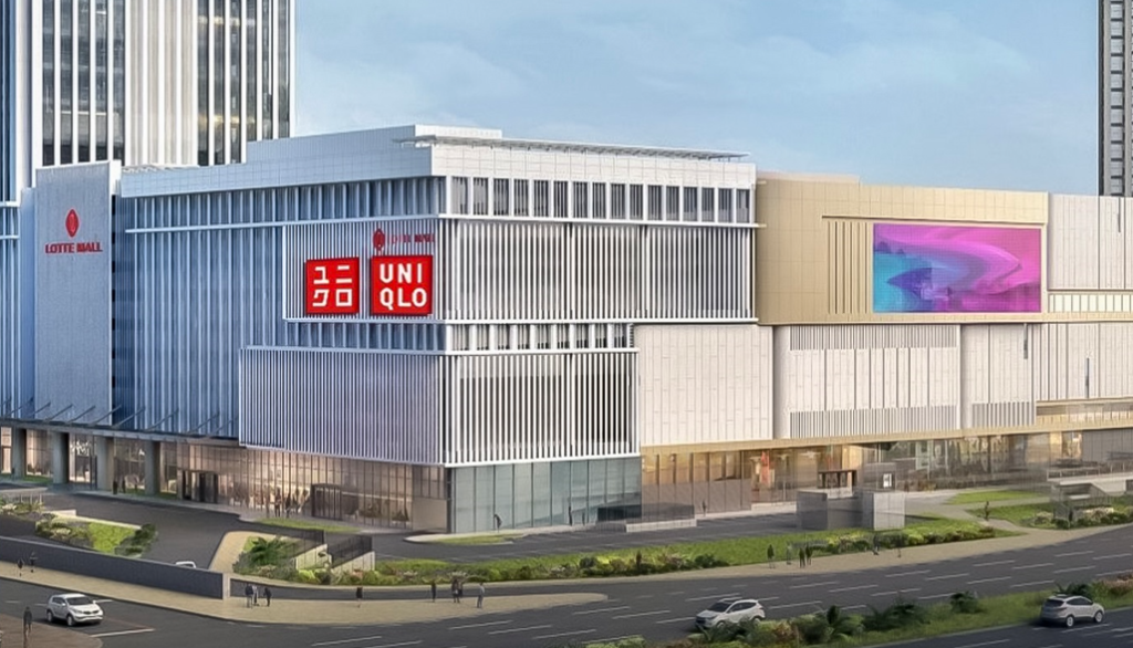 UNIQLO công bố khai trương cửa hàng UNIQLO LOTTE MALL HANOI vào ngày 22/9 3