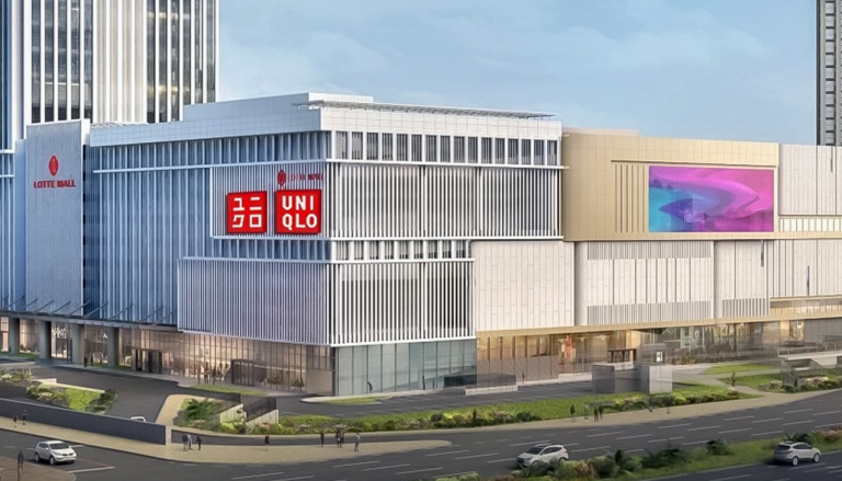 UNIQLO công bố khai trương cửa hàng UNIQLO LOTTE MALL HANOI vào ngày 22/9
